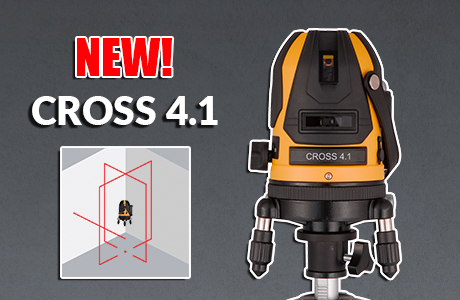 Nový liniový laser Cross 4.1